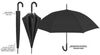 PARAGUAS LARGO HOMBRE 61/8 AUT CON FUNDA NEGRO