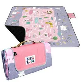 Manta Picnic Juegos. 150X150 cm - Infantil