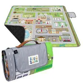Manta Picnic Juegos. 150X150 cm - Infantil