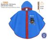 CHUBASQUERO INFANTIL PIRATAS 3-6 AÑOS
