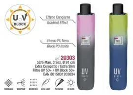 Paraguas Mujer Plegable 52/6 Manual Libero Protecc