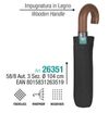 PARAGUAS HOMBRE PLEGABLE 58/8 AUTOMATICO LISO