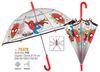 PARAGUAS NIÑO 45/8 AUTOMATICO POE SPIDEMAN