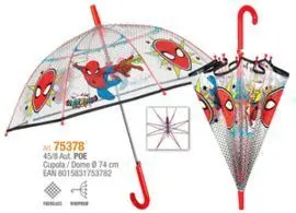 Paraguas Niño 45/8 Automatico Poe Spideman