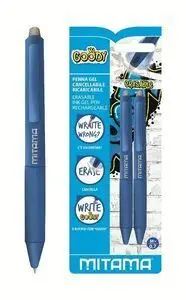 Boligrafo Borrable Azul Goody 1. 0Mm Gel Retractil