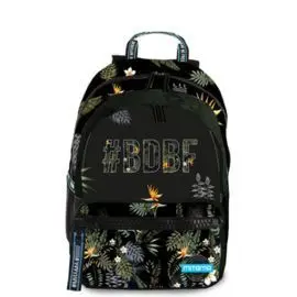 Mochila Unlimited Girl Correas Anchas Tropical