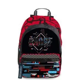 Mochila Unlimited Boy Correas Anchas Virtual
