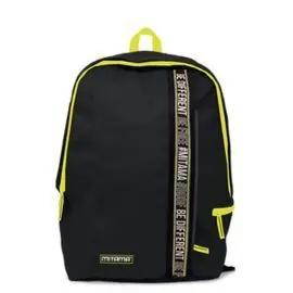 Mochila Colortouch Solo Color Negro Amarillo