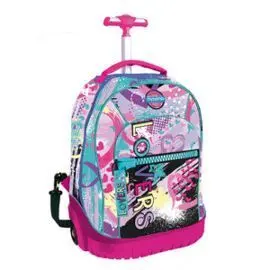 Mochila Mitama Trolley Run Girl con Gorra Lovers