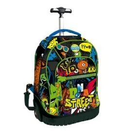 Mochila Mitama Trolley Run Boy con Gorra Street