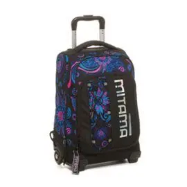 Mochila Dr. Trolley Mango Telescopico Paisley