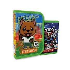 Plumier Mitama Spinny Doble Cara Perro y Robot
