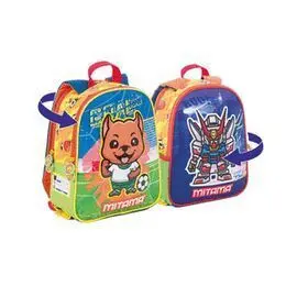 Mochila Mitama Spinny Doble Cara Perro y Robot