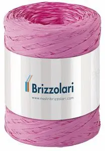 Rollo Cinta Regalo Rafia 6802 5 mm 200 Mt Fucsia