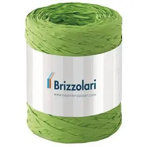 Rollo Cinta Regalo Rafia 6802 5 mm 200 Mt Verde Cl