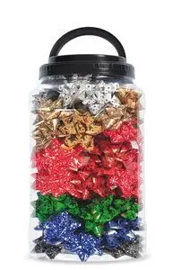 Bote 120 Cocas Estrellas S 10Mm Mixline