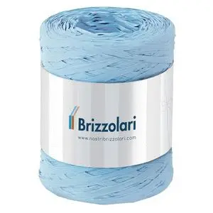 Rollo Cinta Regalo Rafia 6802 5 mm 200 Mt Azul Pal