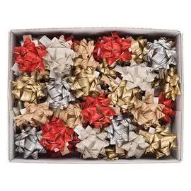 Caja 50 Cocas Estrellas Papel Rafia 68295 15M