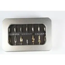 Set Caligrafia 14 Plumillas +
