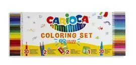 Set Carioca 30 Rotuladores 30 Tita 2 Hb 2 Gomas 1