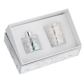 Caja 50Ml + Sticks + Vela 70Gr - Hojas Blancas Vai