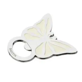 Abridor de Botellas Mariposa Blanca