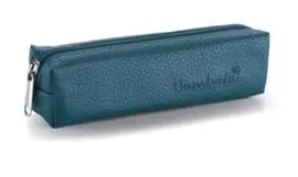 Portatodo Bombata Pen Case Classic Teal Blue