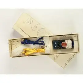 Set 2 Plumas Vidrio + Tinta