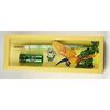 SET PLUMA VIDRIO + TINTA 10CC LOROS AMARILLO