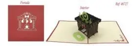 Christmas 3D Chimenea