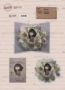 Postal 3D Anekke Love