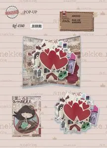 Postal 3D Anekke Amore