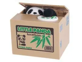 Hucha Mecanica Panda