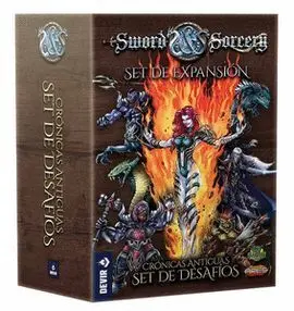 Juego Mesa Sword Sorcery Cronicas Antiguas. Set
