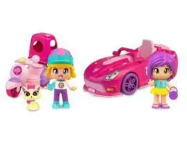 Pinypon Let´s Go Surtido Coche Moto Surtido