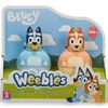 PACK 2 WEEBLES BLUEY