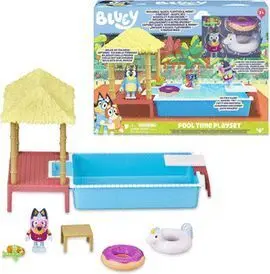 Playset Piscina Bluey