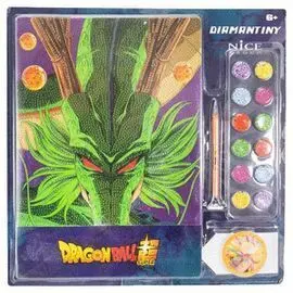 Juego Crea con Diamantes Dragon Ball Diamantiny Su