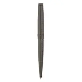 Boligrafo Bagutta H6013-04 B Nido Abeja Acero Negr