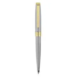 Boligrafo Bagutta H6013-05 B Nido Abeja Plata/ Dor
