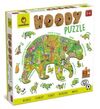 JUEGO LUDATTICA WOODY PUZZLE - BOSQUE