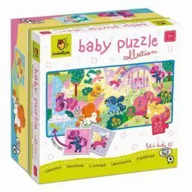 Juego Dudu Baby Puzzle 32 Piezas- Unicornios