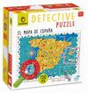 DETECTIVE PUZZLE - MAPA DE ESPAÑA