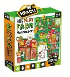 Juego Educativo Baby Play Farm Montessori