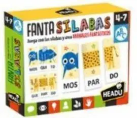 Juego Educativo Fantasilabas