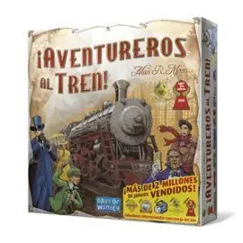 Juego Aventureros Al Tren