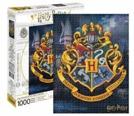 Puzzle 1000 Piezas Harry Potter Escudo de Hogwarts
