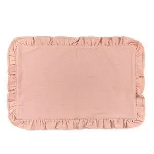 Mantel Indiviual Rosa 30X0,5X45Cm