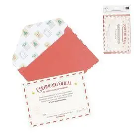 Certificado de Buen Comportamiento Papa Noel