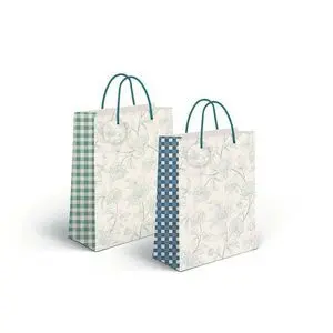 Bolsa Papel S 11. 5X6. 7X 14Cm Flores Vichi Surtidas